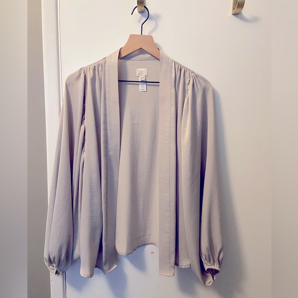 A new day satin top OSFM S/M